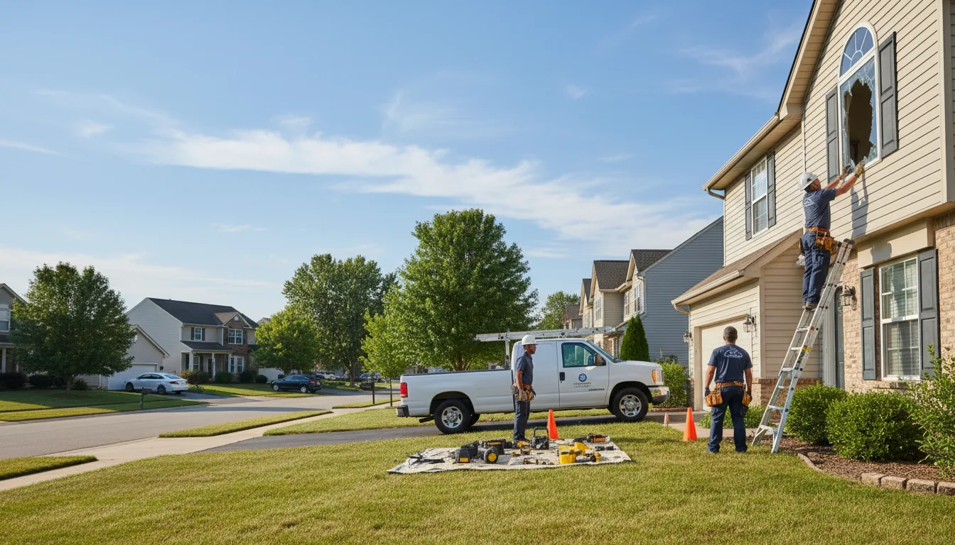 Expert window installer providing residential service in Oakville, IA